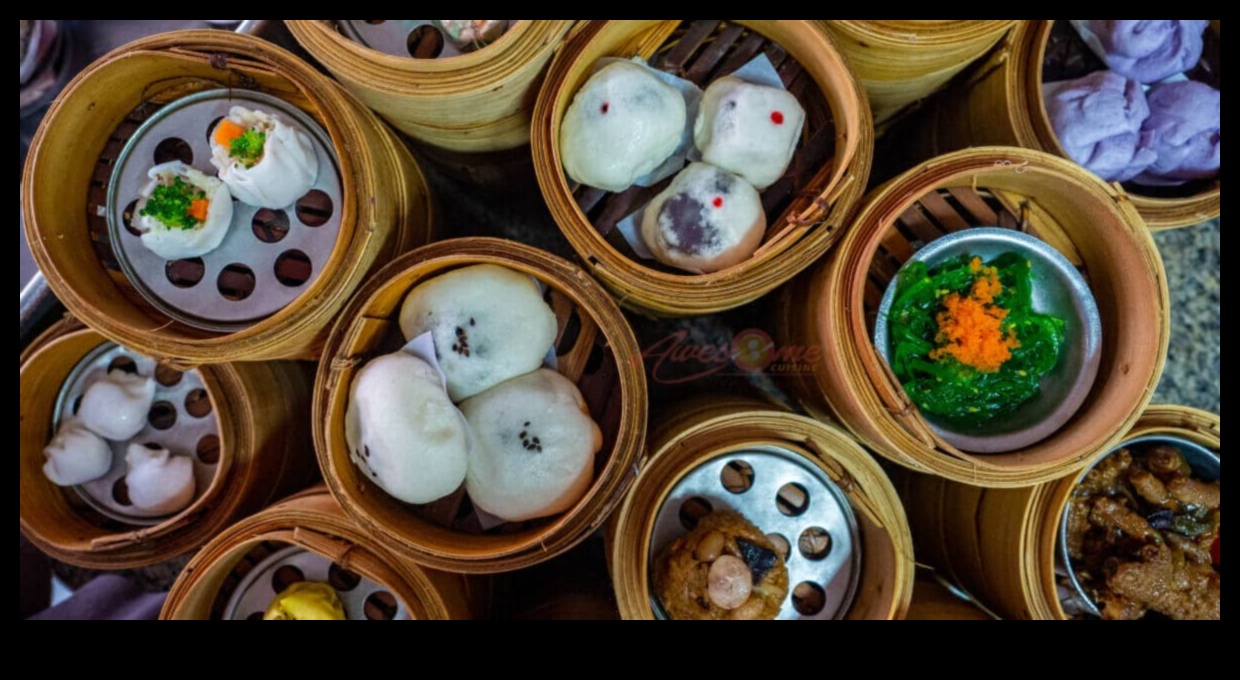 Dim Sum Keşfi: Asya Usulü Köfte Yapımının Lezzetine Varın