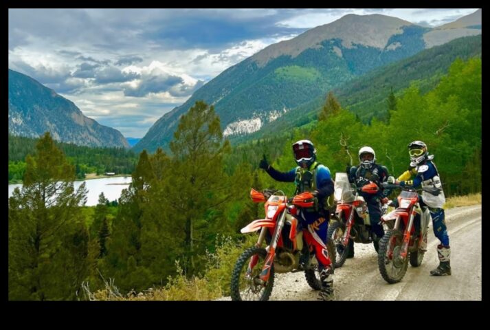 Serüven, çift sporlu motosikletlerde off-roading heyecanını bekliyor