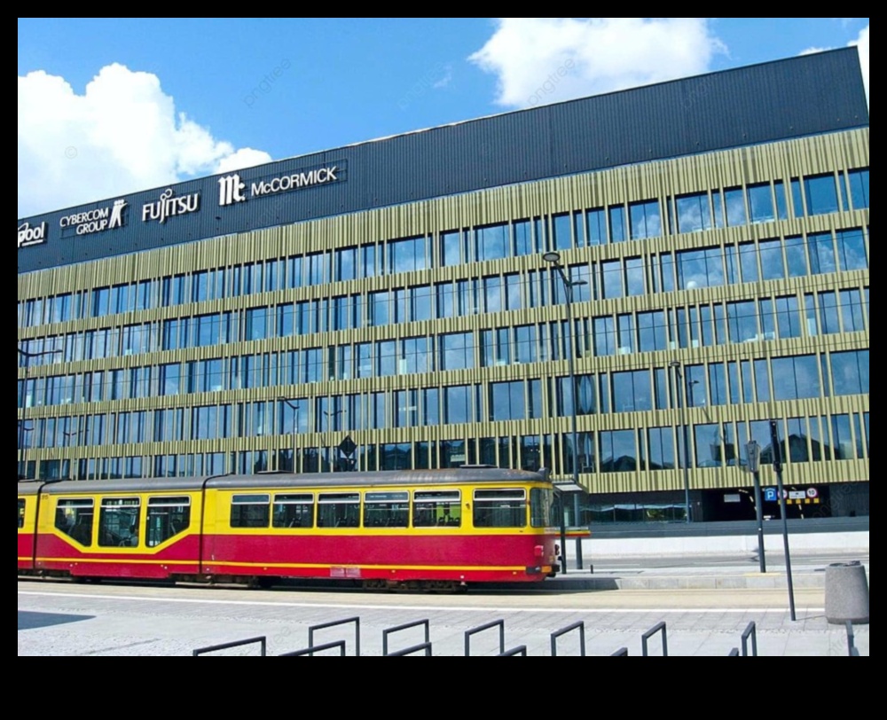 Tramvay Yolları: Kentsel sokaklarda rayda zarafetle gezinme