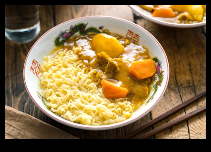 Ramen'den Curry'ye: Pan-Asya mutfak yolculuğu