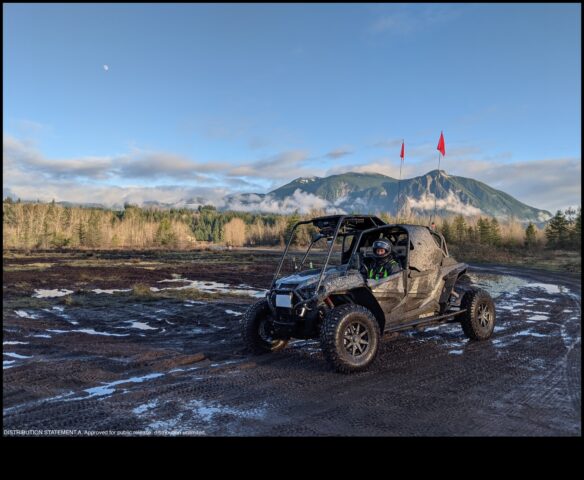 Off-road mavericks özerk araçlarla vahşileşiyor