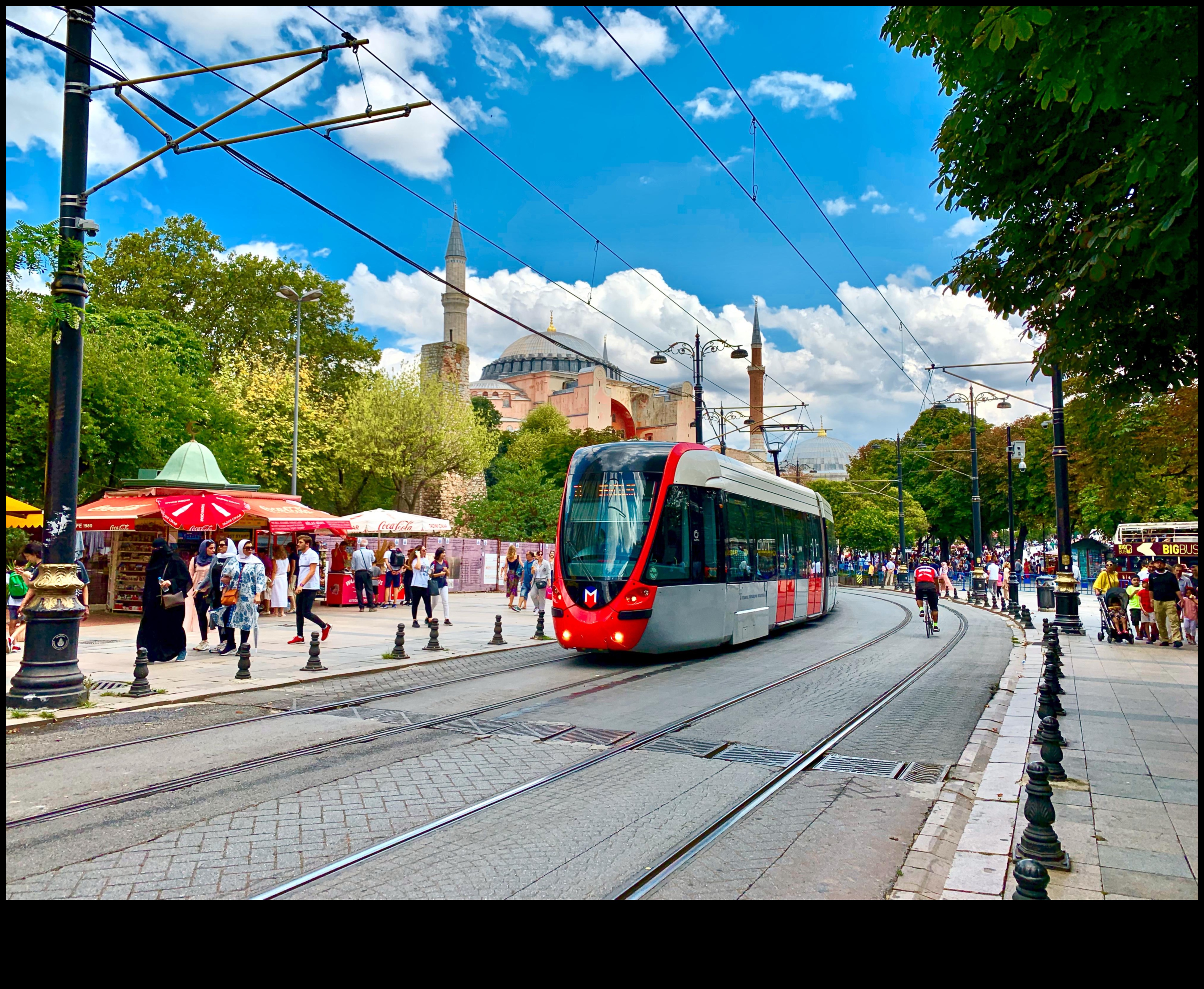 Tramvay Yolları: Kentsel sokaklarda rayda zarafetle gezinme