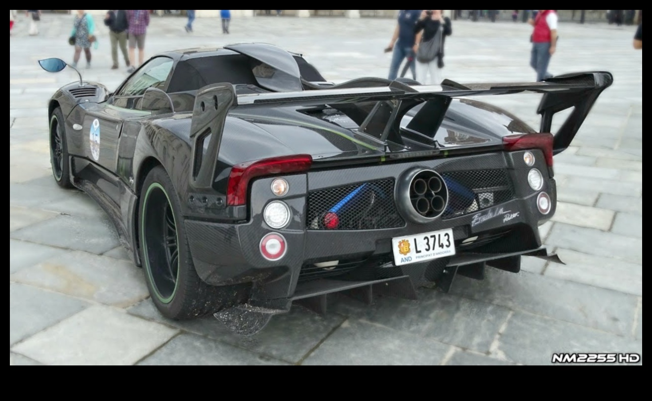 Supercar Serenades: İkonik Spor Otomobil Motorlarının Harmonik Sesleri